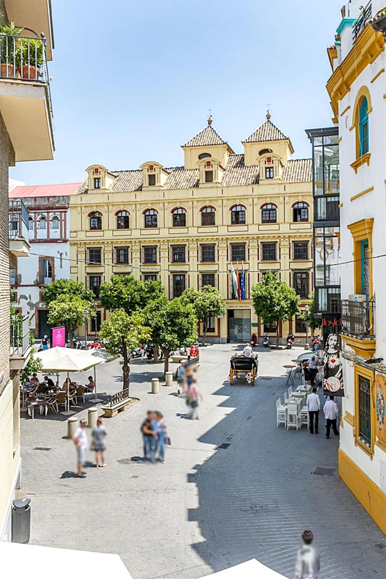 Genteel Home Contratacion Севилья Экстерьер фото